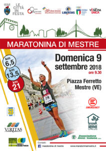 Maratonina di Mestre 2018