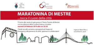 Manifesto maratonina di Mestre