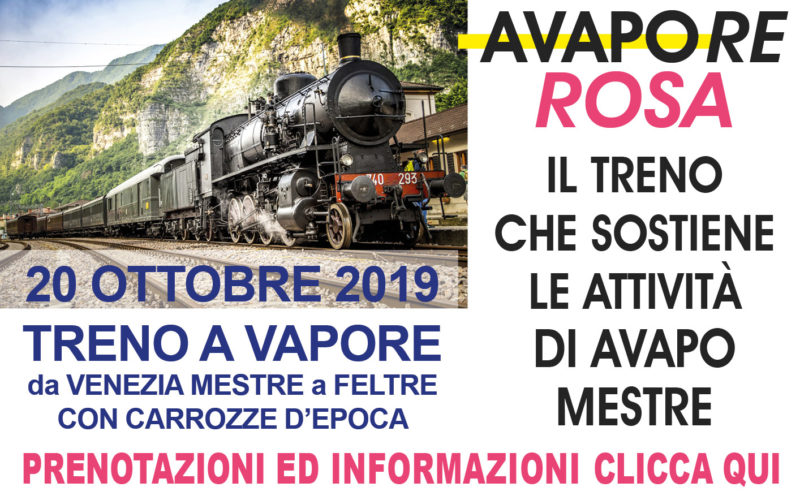 Treno AVAPO RE ROSA