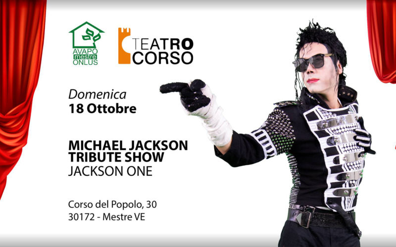Concerto Jackson one – 18 Ottobre