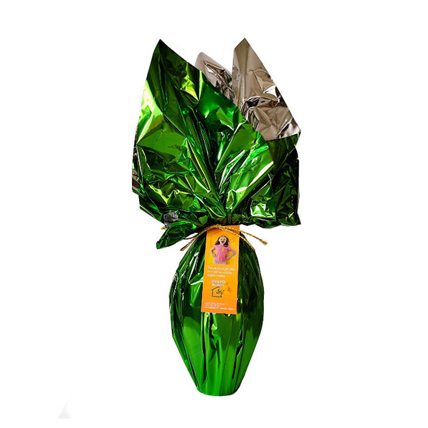 UOVO DI CIOCCOLATO FONDENTE 300 gr