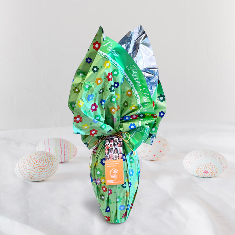 UOVO DI CIOCCOLATO FONDENTE 300 gr