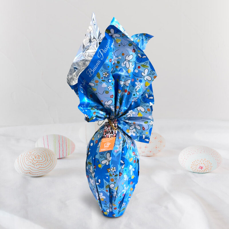 UOVO DI CIOCCOLATO FONDENTE 450 gr