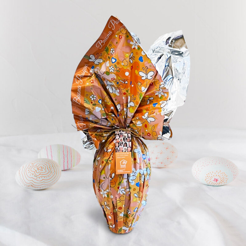 UOVO DI CIOCCOLATO AL LATTE 450 gr