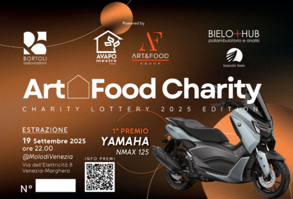 Voucher Art&Food Charity Lottery 2025