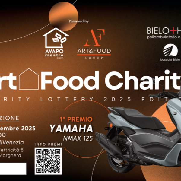 Voucher Art&Food Charity Lottery 2025