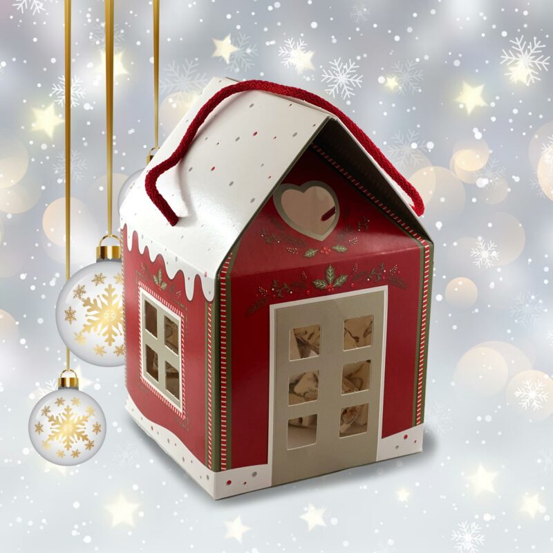 LANTERNA CON TORRONCINI