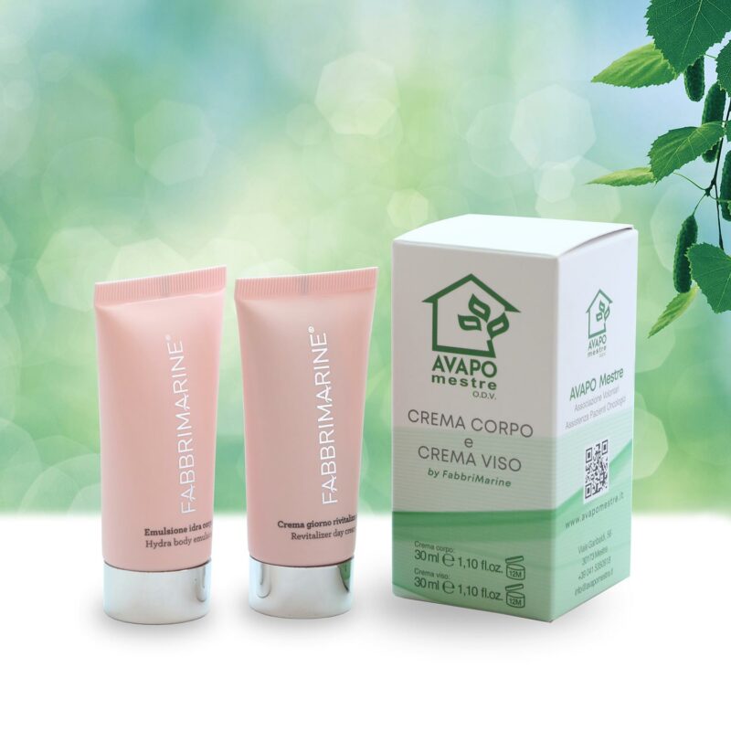 CREMA VISO+CORPO alle alghe marine