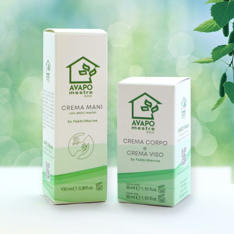 Crema Viso + Corpo + Mani