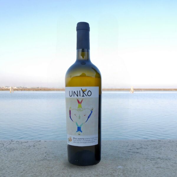 VINO UNIKO BIANCO Chardonnay Sauvignon Blanc 0,75 l Cantine Paladin