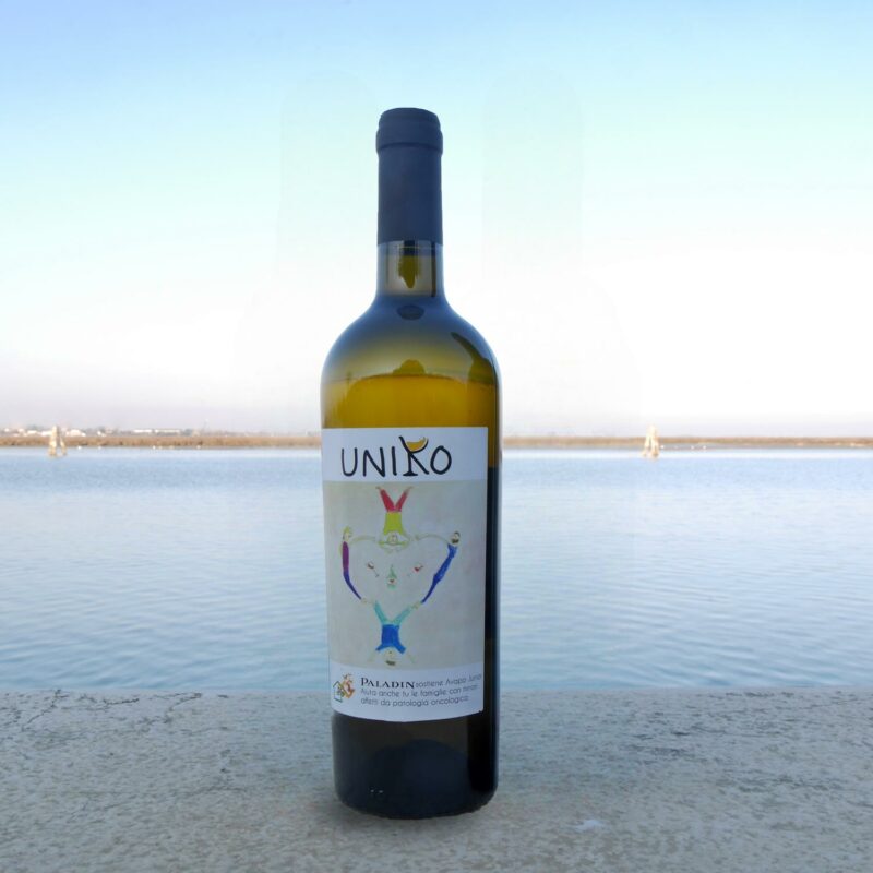 VINO UNIKO BIANCO Chardonnay Sauvignon