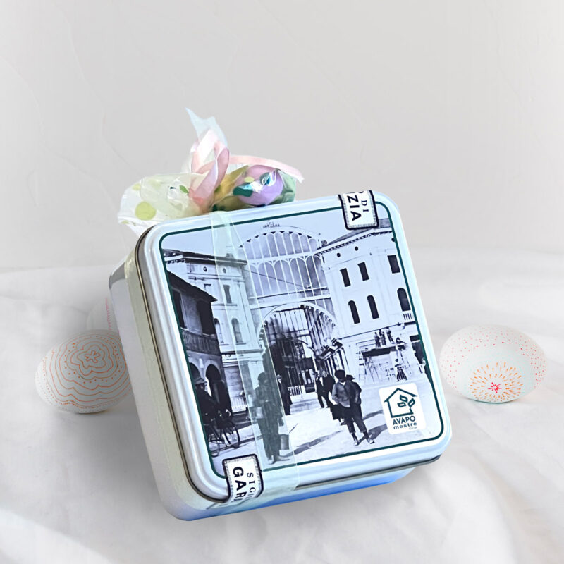 SCATOLA DI LATTA VECCHIA MESTRE 2026