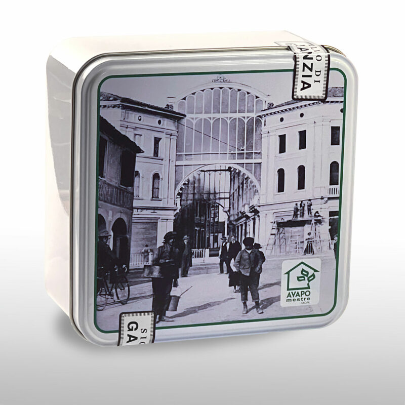 SCATOLA DI LATTA VECCHIA MESTRE 2026