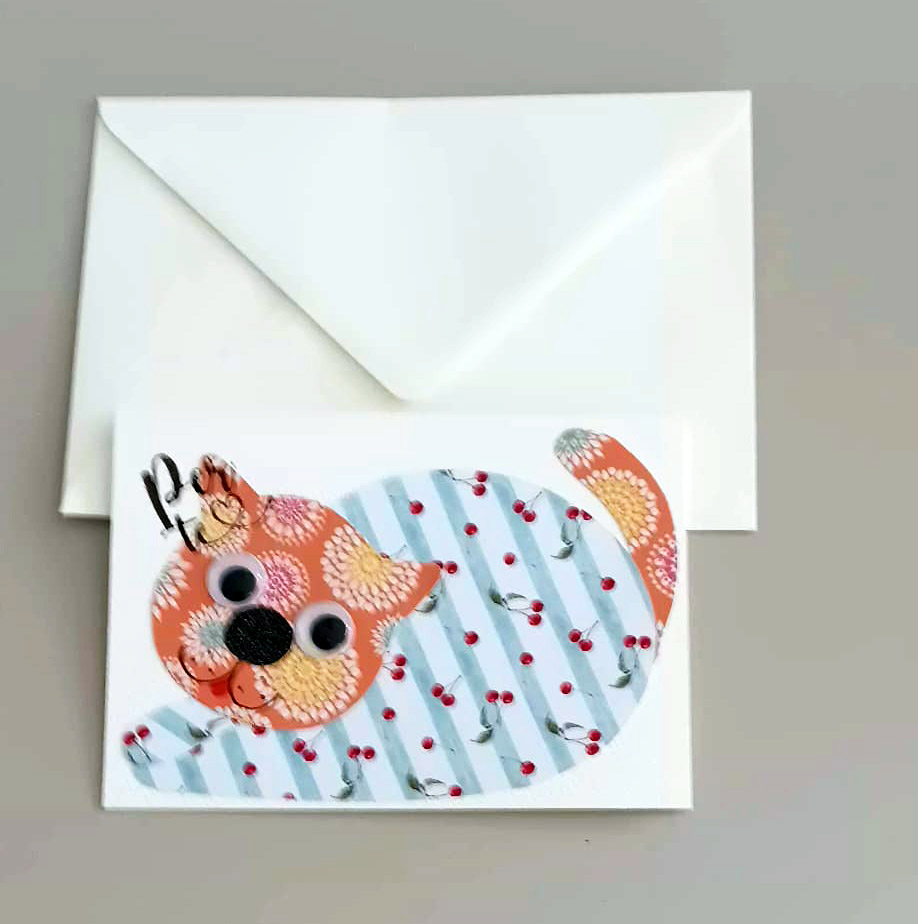Biglietti augurali fatti a mano - immagine 5