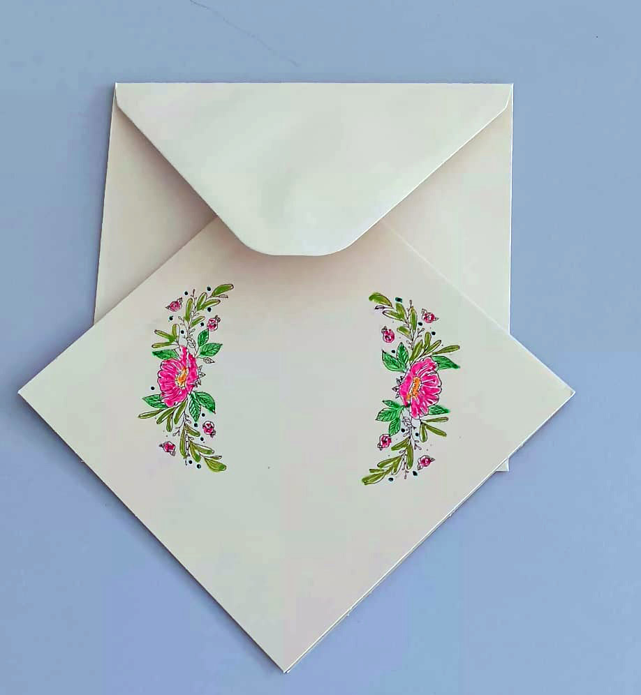 Biglietti augurali fatti a mano - immagine 7