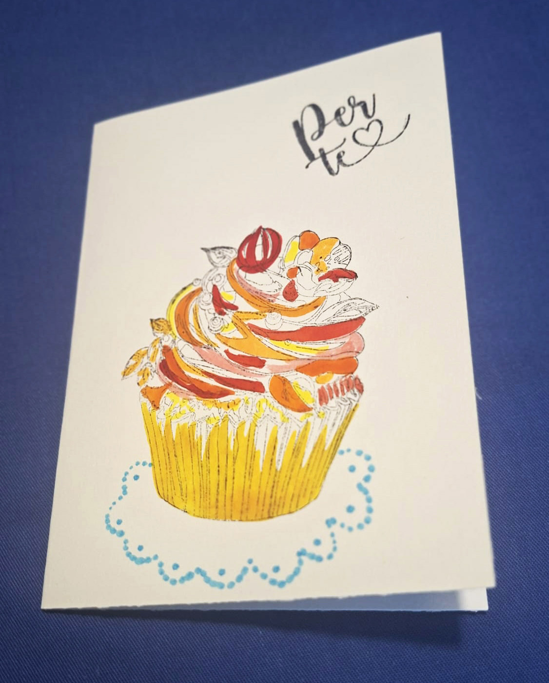 Biglietti augurali fatti a mano - immagine 2