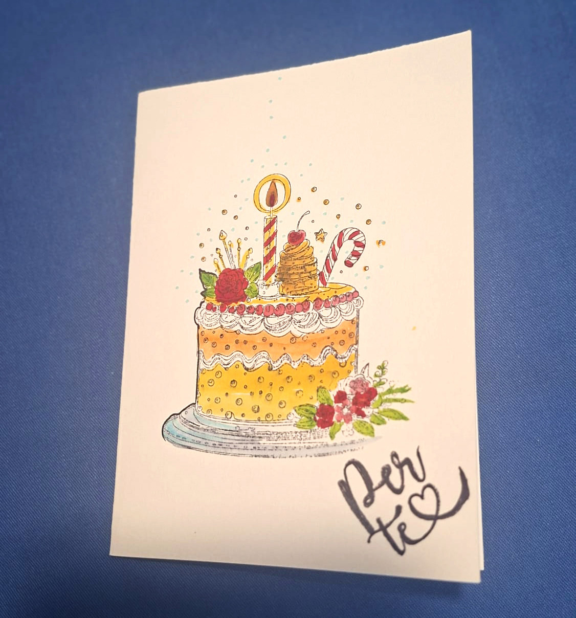 Biglietti augurali fatti a mano - immagine 3