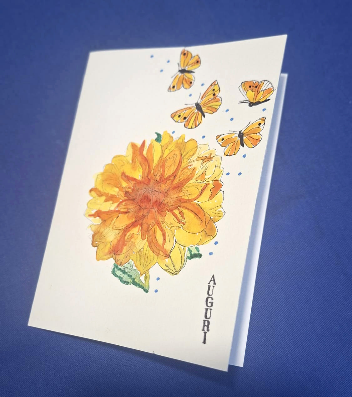 Biglietti augurali fatti a mano - immagine 4